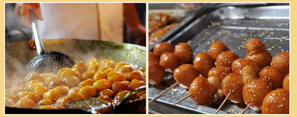 武漢哪里有正宗糖油粑粑技術培訓學校_2