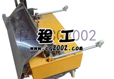 粉墻機(jī)魅力所在讓華北投資者兩眼放光（圖）_1