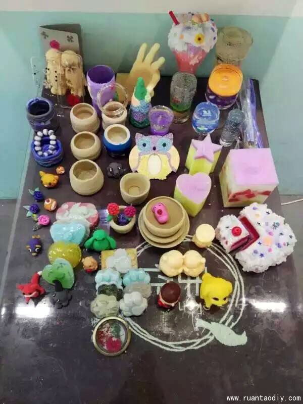 陶藝DIY李平手工加盟店培訓完滿結束（圖）_1