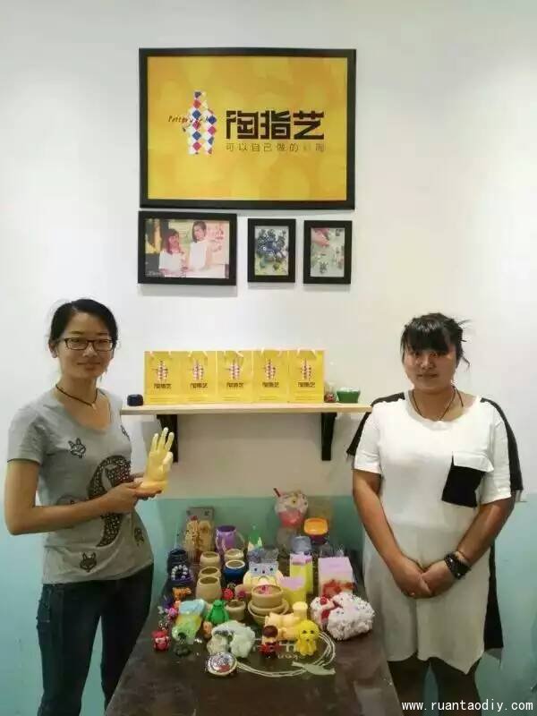 陶藝DIY李平手工加盟店培訓完滿結束（圖）_3