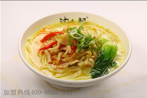 特色餐飲項目沈小福米線帶來無限商機（圖）_2