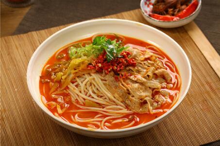 快餐加盟川味米線打造餐飲行業(yè)放心品牌（圖）_1