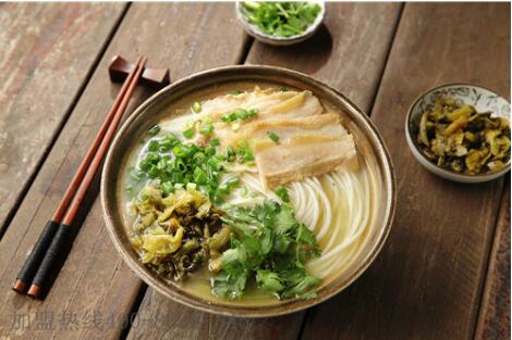 米線加盟沈小福米線引發(fā)創(chuàng)業(yè)新風(fēng)潮（圖）_1