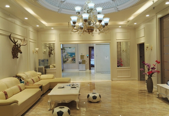 富麗堂皇 托斯卡納山西陽泉專賣店（圖）_2