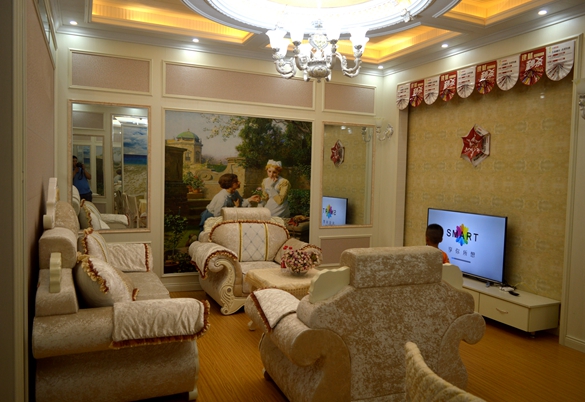 恭賀托斯卡納集成墻面阜南專賣店開業(yè)（圖）_1