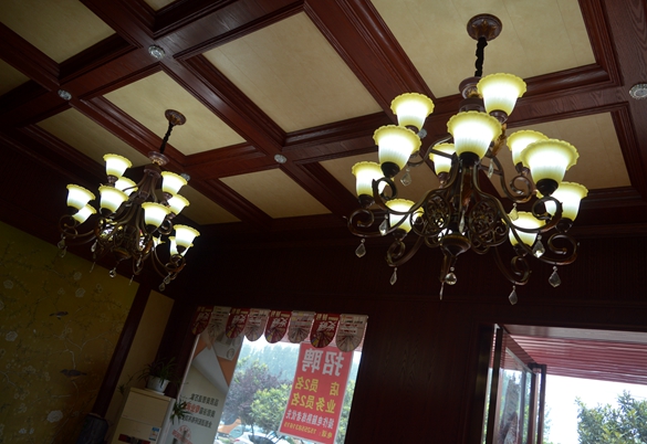 恭賀托斯卡納集成墻面阜南專賣店開業(yè)（圖）_2