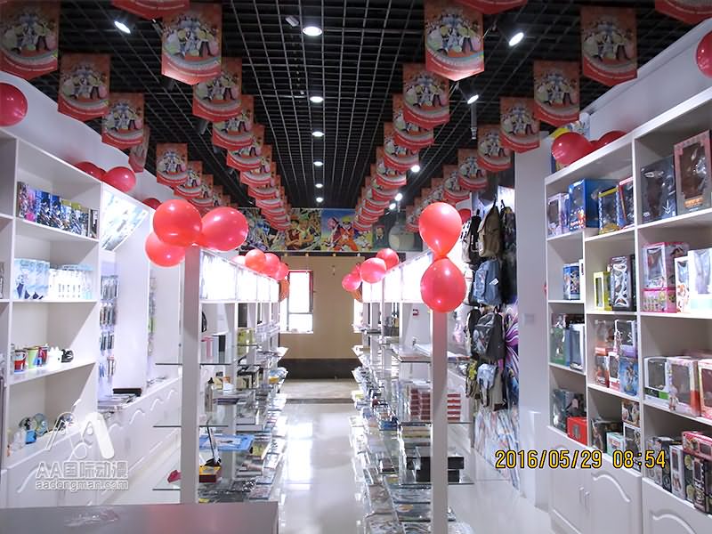 AA國際動漫:四大營銷法則助力動漫連鎖店?duì)I業(yè)額提升_1