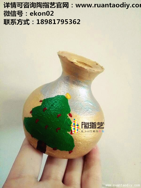 手工陶藝DIY最火爆最時尚的小成本加盟店_1