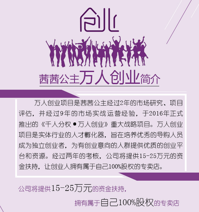 茜茜公主萬人創(chuàng)業(yè)解讀：你是員工也是老板?。▓D）_3