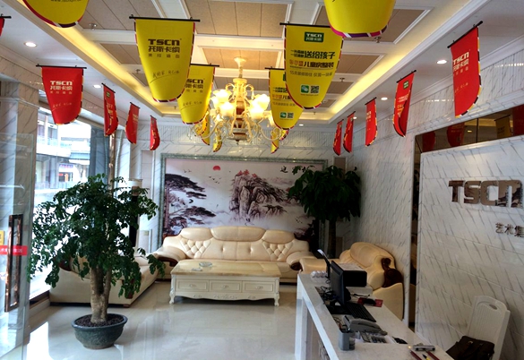 嶺南名郡 托斯卡納集成墻面、集成吊頂韶關店（圖）_2