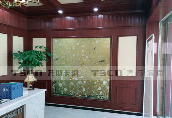 人文毓秀 托斯卡納集成墻面郴州店（圖）_3