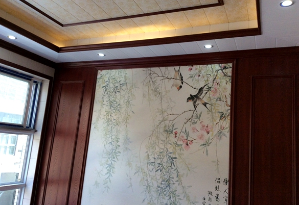 恭賀湖北天門(mén)托斯坎集成墻面專(zhuān)賣(mài)店開(kāi)業(yè)（圖）_3