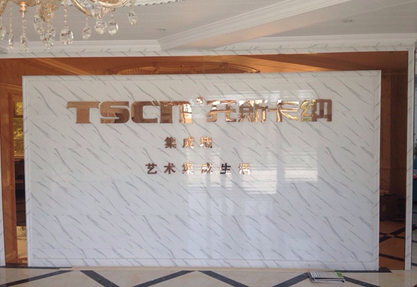 藝術(shù)時尚 甘肅民勤托斯卡納集成專賣店（圖）_1