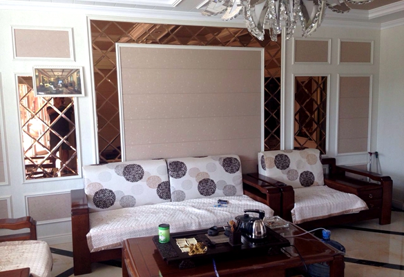 藝術(shù)時尚 甘肅民勤托斯卡納集成專賣店（圖）_2