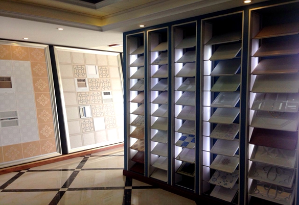 藝術(shù)時尚 甘肅民勤托斯卡納集成專賣店（圖）_6