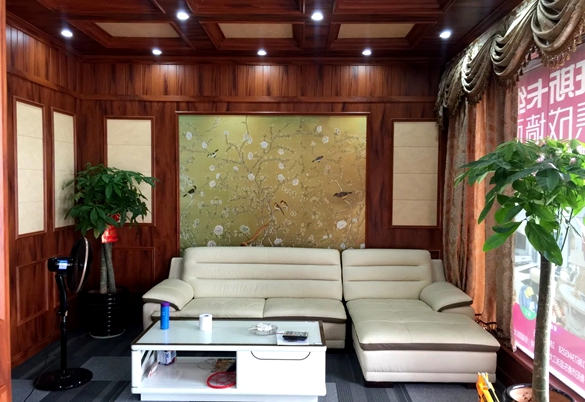 魚米之鄉(xiāng) 托斯卡納集成墻面衡東店開業(yè)大吉（圖）_2