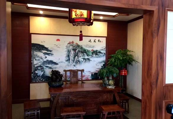 魚米之鄉(xiāng) 托斯卡納集成墻面衡東店開業(yè)大吉（圖）_4