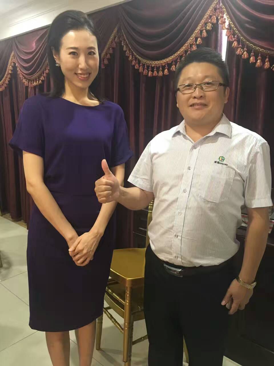 【牛商論道】欄目開機(jī)儀式，漆強(qiáng)化工走進(jìn)（圖）_4