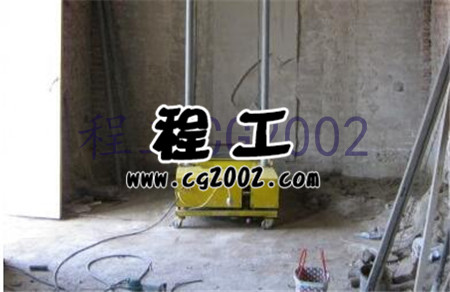 全面施工使得自动粉墙机在武汉更受欢迎、工程更为好做（图）_1