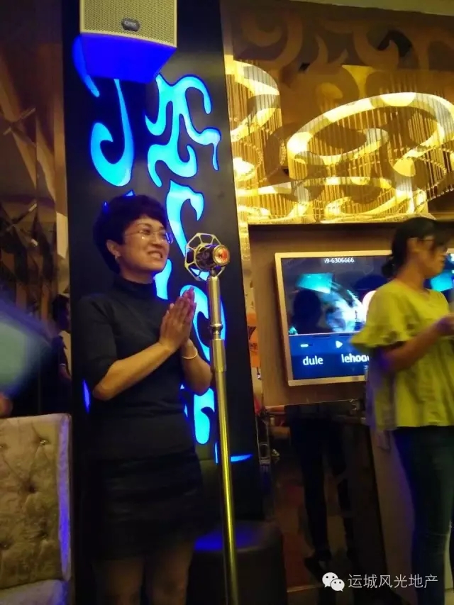 9月19日運(yùn)城風(fēng)光地產(chǎn)分公司運(yùn)營一周年（圖）_3