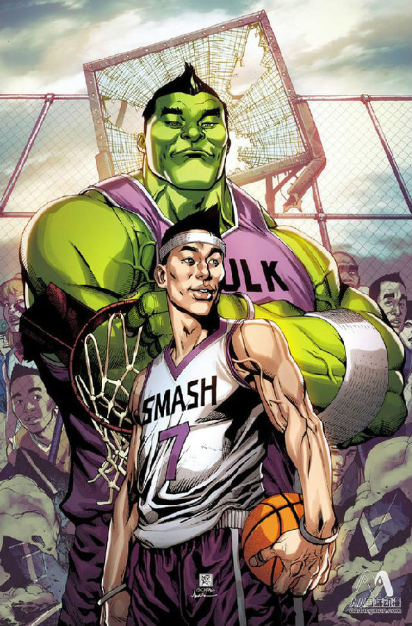 林書豪進(jìn)漫威 國際動(dòng)漫市場迎來高溫_2