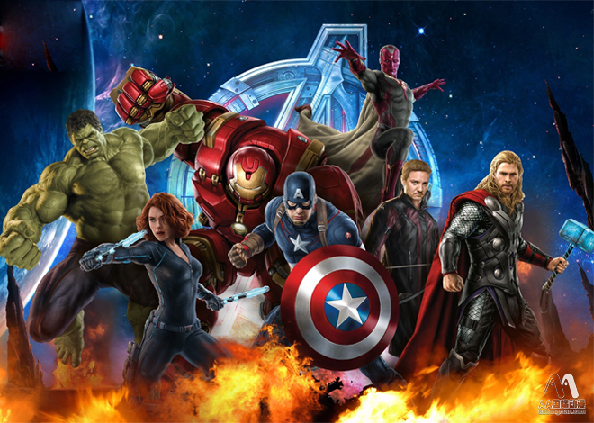 林書豪進(jìn)漫威 國際動(dòng)漫市場迎來高溫_3