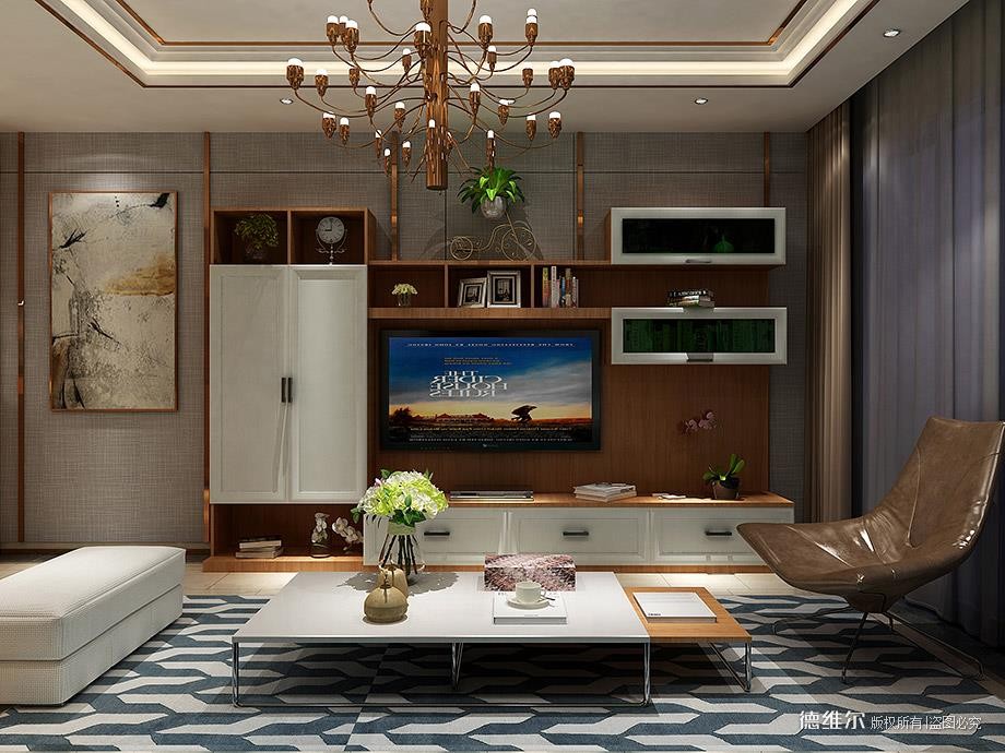 定制家具你真的了解嗎？十大定制家具品牌德維爾（圖）_1