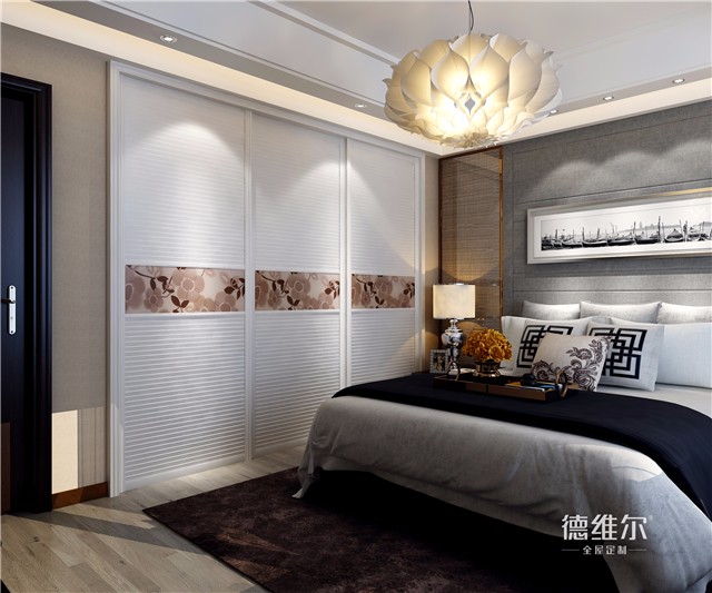 一款不靠顏值就能讓你心動(dòng)的百葉移門！德維爾家具商城（圖）_2