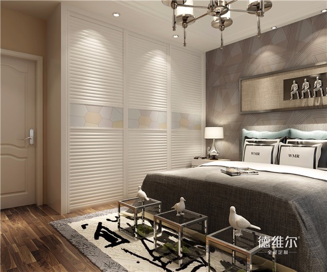 一款不靠顏值就能讓你心動(dòng)的百葉移門！德維爾家具商城（圖）_3