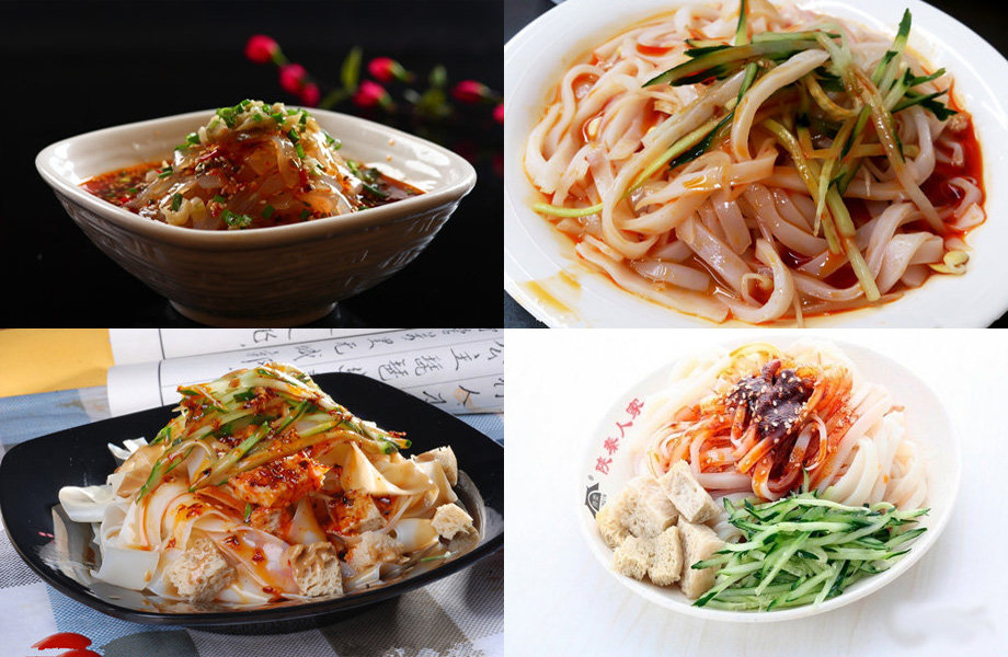 涼皮培訓 正宗涼皮技術(shù)培訓中心（圖）_3