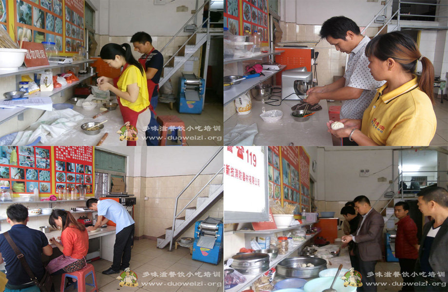 湖南小籠包技術培訓 哪里有學做小龍的地方  （圖）_2