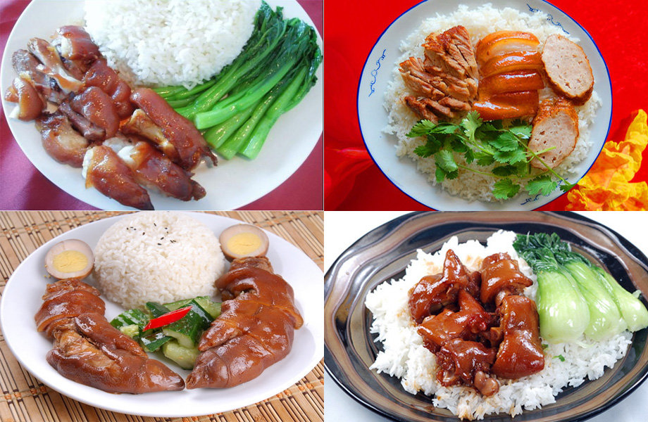 隆江豬腳飯?jiān)趺醋?哪里有學(xué) （圖）_3