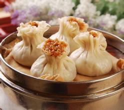 廣東哪里有正宗德園包子技術學（圖）_1