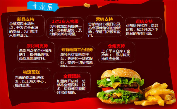 加盟卡樂滋漢堡多少錢（圖）_4