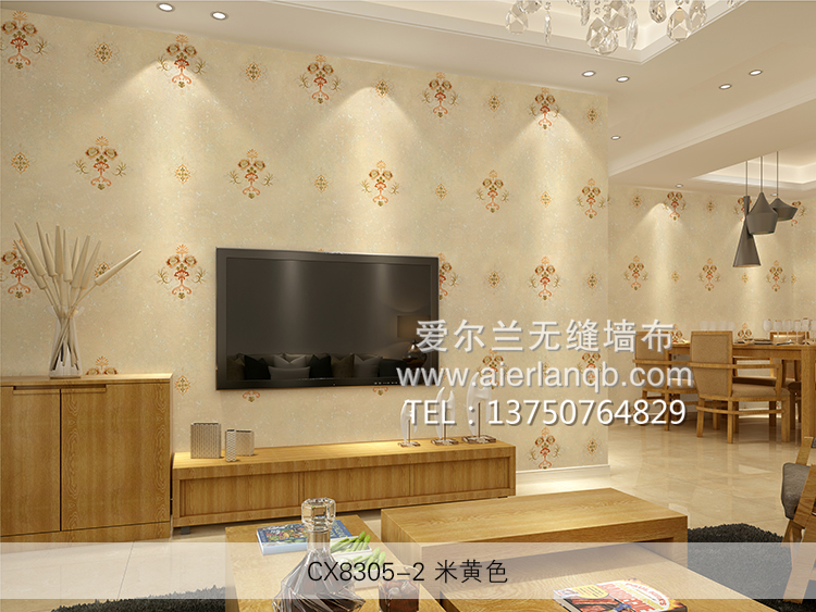 目前最流行的墻布面飾材是哪幾類？（圖）_2