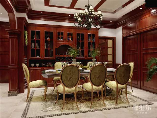 看德維爾全屋定制商城打造156㎡美式風(fēng)格（圖）_5