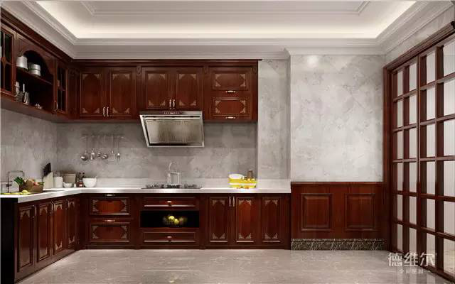 看德維爾全屋定制商城打造156㎡美式風(fēng)格（圖）_9