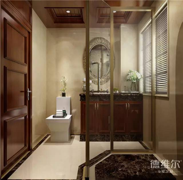 看德維爾全屋定制商城打造156㎡美式風(fēng)格（圖）_10