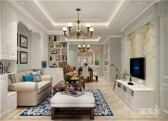 德維爾家具商城告訴你客廳與餐廳該分隔的重要性？（圖）_1