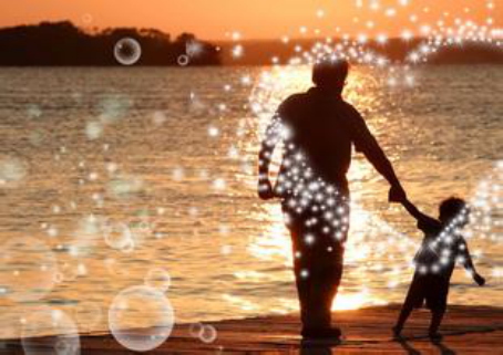 周日給爸爸一個特別的父親節(jié)（圖）_1