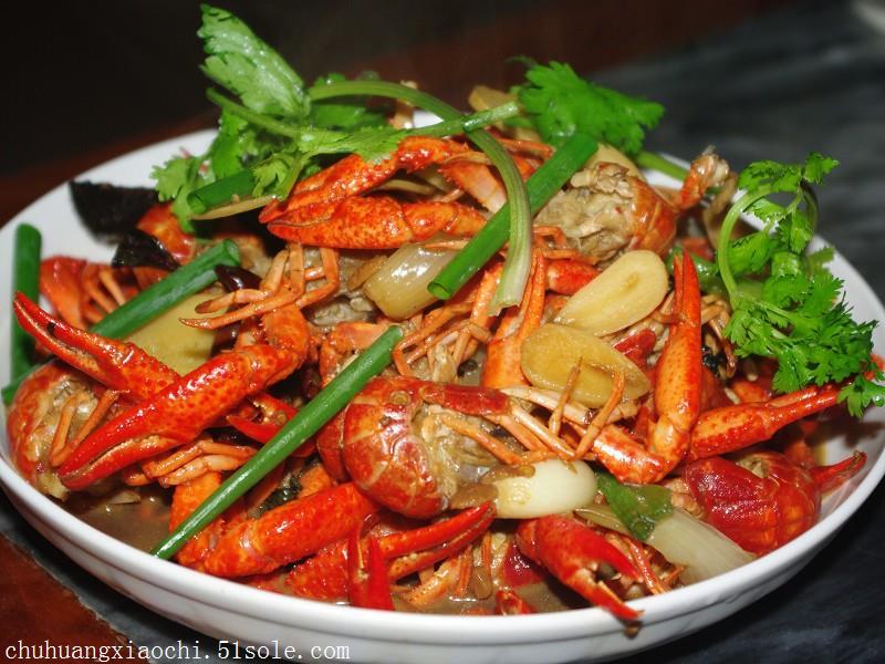 正宗麻辣小龍蝦哪里有學(xué)，廣州口味蝦培訓(xùn)（圖）_1