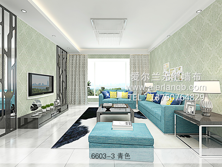 墻紙墻布的區(qū)別他們分別有什么優(yōu)點?（圖）_1