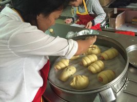 廣州特色五谷包子專業(yè)培訓(xùn)，五谷饃坊雜糧包加盟方式_1