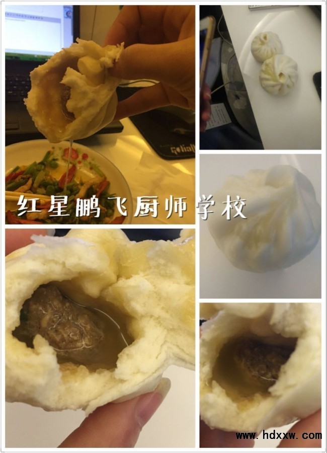 灌湯包的湯怎么做？怎么做灌湯包里的皮凍（圖）_1