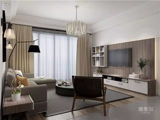 德維爾商城 熱賣的幾款客廳組合電視柜?。▓D）_1