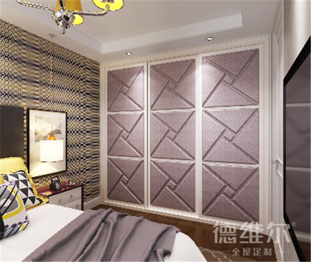 德維爾商城分享超美的衣柜移門設(shè)計效果圖（圖）_2