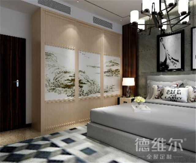 德維爾商城分享超美的衣柜移門設(shè)計效果圖（圖）_4