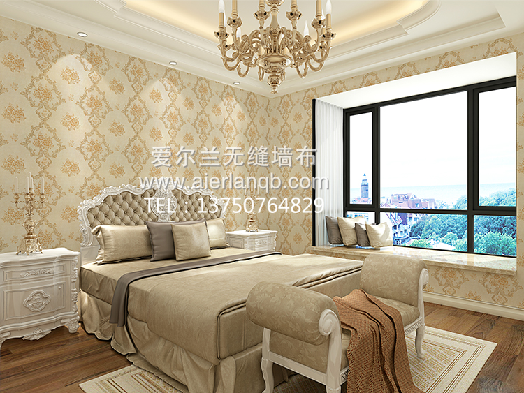 愛爾蘭無縫墻布廠家?guī)惴治龅蛢r墻布的危害（圖）_1