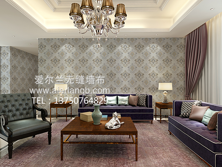 愛(ài)爾蘭無(wú)縫墻布廠家告訴你選購(gòu)墻布注意事項(xiàng)（圖）_1