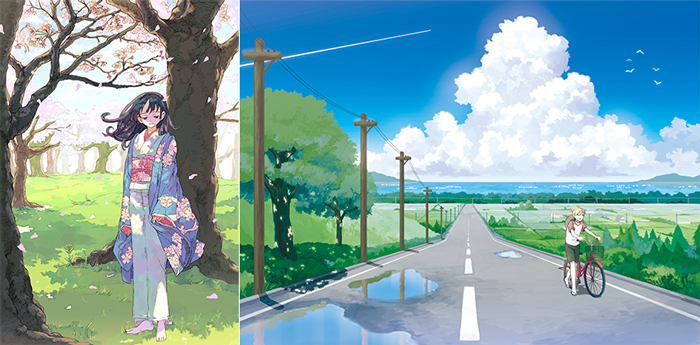 蔓延市場(chǎng) 滲透生活 動(dòng)漫店_1